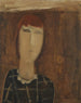 Portrait de Beatty - Constant Permeke — näkymä teoksesta