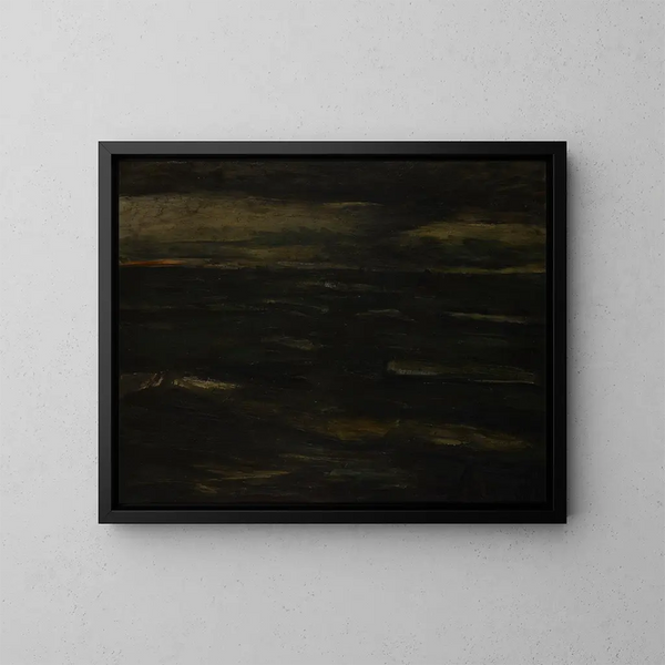Meriäytävä tumman - Constant Permeke — kehystetty taideteos seinällä