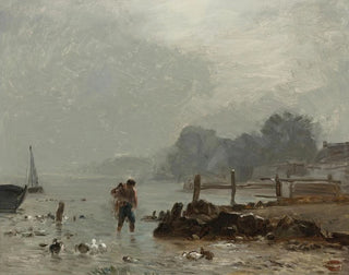 Constant Troyon - Fisherman.webp