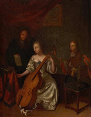 Constantijn Francken - The Music Lesson.webp