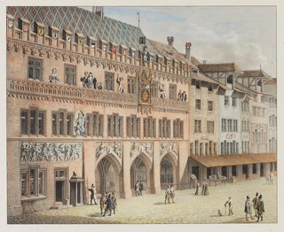 La Maison de ville de Bâle - Constantin Guise — näkymä teoksesta