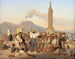 Un récitant de l'Orlando Furioso au Molo de Naples - Constantin Hansen — näkymä teoksesta