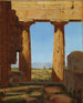 Colonnes du temple de Neptune à Paestum - Constantin Hansen — näkymä teoksesta
