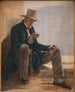 Martinus Rørbye - Constantin Hansen — näkymä teoksesta
