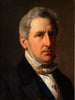 Portrait de l'écuyer Alfred Hage 1803-1872 - Constantin Hansen — näkymä teoksesta