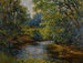Ruisseau en Nouvelle-Angleterre - Constantin Westchiloff — näkymä teoksesta