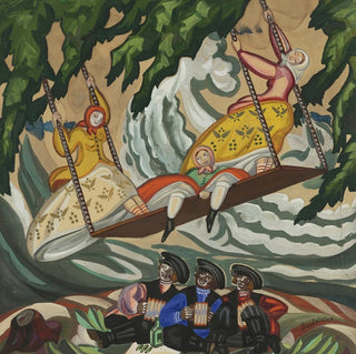 Conte de fées russe - Sergey Yurievich Sudeikin
