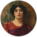 Kontemplaatio - John William Godward — näkymä teoksesta