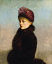 Portrait d'une dame - École Continentale — näkymä teoksesta