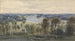 Richmondin kukkula - Copley Fielding — näkymä teoksesta
