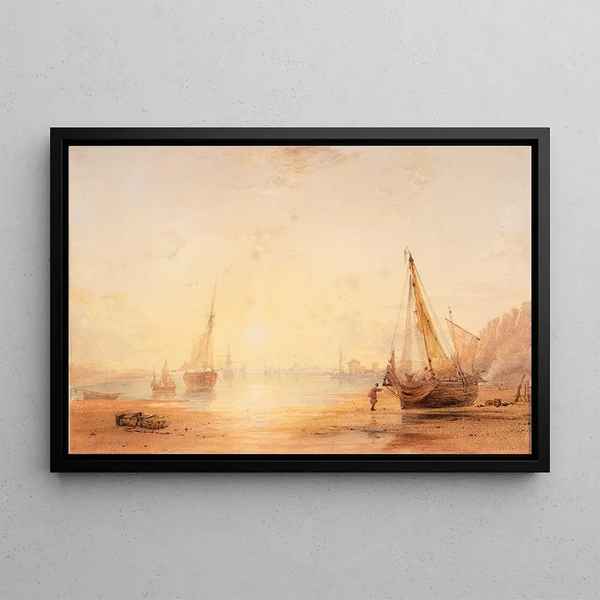 Copley Fielding - Shoreham Harbour Sussex.webp