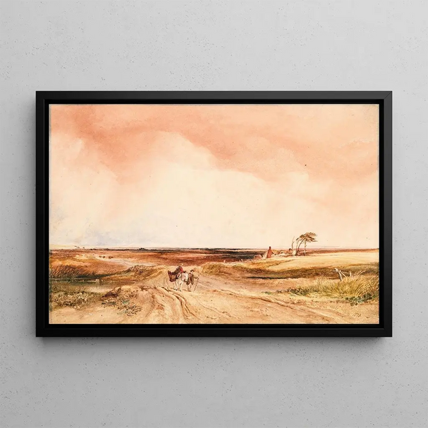 Copley Fielding - The Wash of Cumberland Cumbria.webp