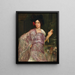 Portrait de Dora Gedon en danseuse de flamenco avec Manille jetée sur son épaule - Corneille Max — kehystetty taideteos seinällä
