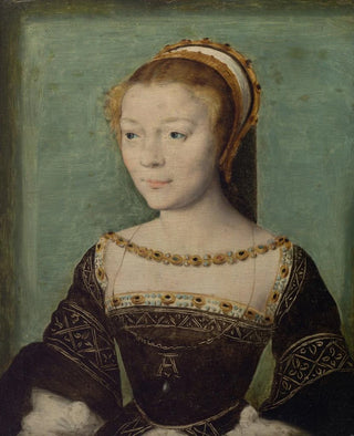 Corneille de Lyon - Anne de Pisseleu 15081576 Duchesse dtampes.webp