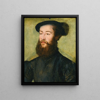 Corneille de Lyon - Portrait Of A Gentleman.webp