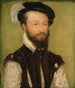 Portrait d'un homme - Corneille de Lyon — näkymä teoksesta