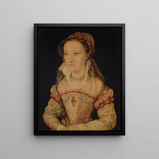 Corneille de Lyon - Portrait of a lady half length traditionally identified as Marie de Lorraine.webp