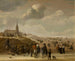 Scheveningen - Cornelis Beelt — näkymä teoksesta