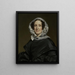 Aryna van der Potin 1786-1850 vaimo N. J. A. C. Hoffmannista - Cornelis Cels — kehystetty taideteos seinällä