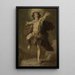 Maalauksen jäljennös Cornelis Cornelisz van Haarlem - Apollon auringon asemasta