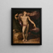 Apollon - Cornelis Cornelisz van Haarlem — kehystetty taideteos seinällä