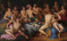 Festin du fils prodigue Luc 15:11-13 - Cornelis Cornelisz van Haarlem — näkymä teoksesta