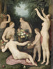 Pomona vastaanottamassa hedelmäsatoa - Cornelis Cornelisz van Haarlem — näkymä teoksesta