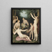 Pomona vastaanottamassa hedelmäsatoa - Cornelis Cornelisz van Haarlem — kehystetty taideteos seinällä