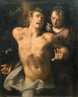 Cornelis Cornelisz Van Haarlem - The Flaying Of Marsyas.webp
