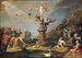 La Fortune jakamassa anteliaisuuttaan - Cornelis de Baellieur — näkymä teoksesta