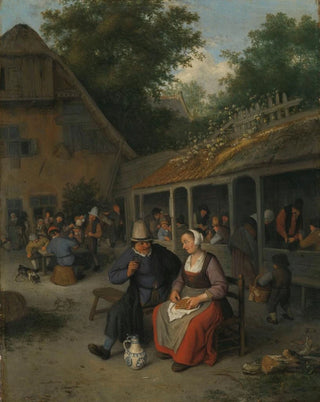 Cornelis Dusart - Country Inn.webp