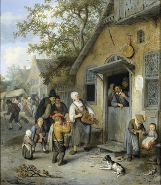 Cornelis Dusart - Country Kermis.webp