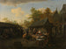 Markkinat kalat - Cornelis Dusart — näkymä teoksesta