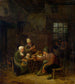 Sisätiloissa - Cornelis Dusart — näkymä teoksesta