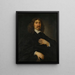 John Hamiltonin, ensimmäinen Lord Bargany - Cornelis Jonson van Ceulen — kehystetty taideteos seinällä