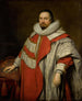 Portrait de Thomas 1er baron Coventry 1578-1640 Lord Gardien du Grand Sceau - Cornelis Jonson van Ceulen — näkymä teoksesta
