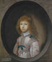 Portrait de Robert Lord Bruce, plus tard 2e comte d'Elgin et 1er comte d'Ailesbury 1626-1685 - Cornelis Jonson van Ceulen — näkymä teoksesta