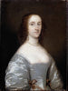 Portrait d'une dame en blanc - Cornelis Jonson van Ceulen — näkymä teoksesta