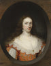 Portrait d'une dame traditionnellement identifiée comme Mary Chetwynd d1637 - Cornelis Jonson van Ceulen — näkymä teoksesta