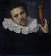 Portrait de Paulus van Vianen 1550-1613 - Cornelis Ketel — näkymä teoksesta