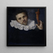 Portrait de Paulus van Vianen 1550-1613 - Cornelis Ketel — kehystetty taideteos seinällä