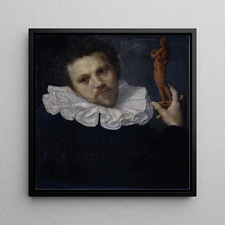 Cornelis Ketel - Portrait of Paulus van Vianen 15501613.webp