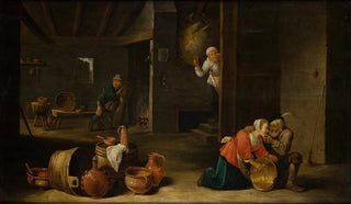 Cornelis Mahu - Unpleasant Surprise.webp