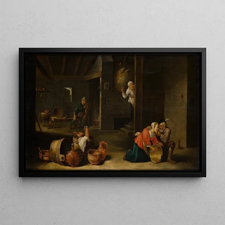 Cornelis Mahu - Unpleasant Surprise.webp