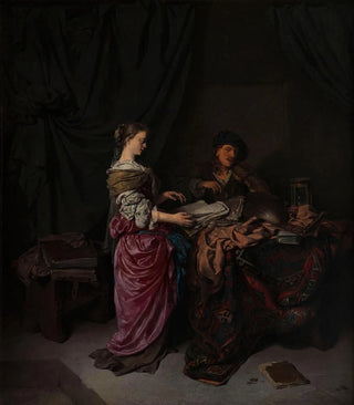 Cornelis Pietersz Bega - The Duo.webp