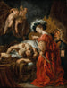 Judith ja Holofernes - Cornelis Schut — näkymä teoksesta