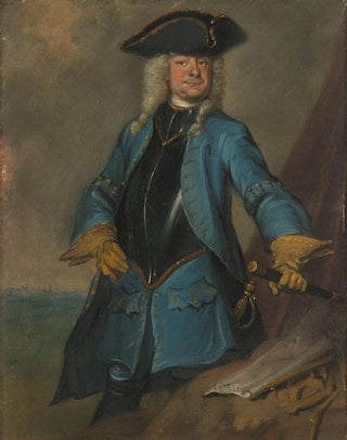Cornelis Troost - Gerrit Sichterman 16881730 QuartermasterGeneral of the Cavalry Colonel of the OranjeGroningen Infantry Regiment Commandant of Grave.webp