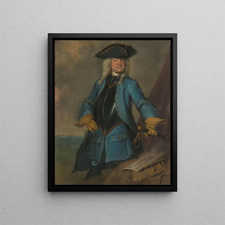 Cornelis Troost - Gerrit Sichterman 16881730 QuartermasterGeneral of the Cavalry Colonel of the OranjeGroningen Infantry Regiment Commandant of Grave.webp