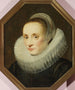 Portrait de Margarita de Vos - Cornelis de Vos — näkymä teoksesta