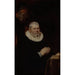 Maalauksen jäljennös Muotokuva Willem van Meerbeeckistä Pyhän Guillaume d'Aquitaine kanssa - Cornelis de Vos